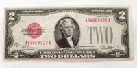 $2 US Note 1928A