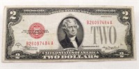 $2 US Note 1928C