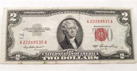 $2 US Note 1953