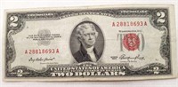 $2 US Note 1953