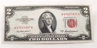 $2 US Note 1953A