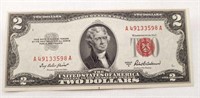 $2 US Note 1953A