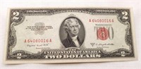 $2 US Note 1953B