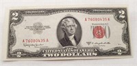 $2 US Note 1953C