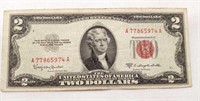 $2 US Note 1953C