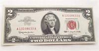 $2 US Note 1963