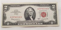 $2 US Note 1963