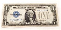 $1 SS 1928 Silver Cert