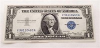 $1 SS 1935A Silver Cert