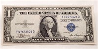 $1 SS 1935C Silver Cert