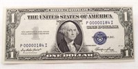 $1 SS 1935E Silver Cert