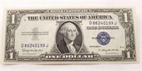 $1 SS 1935H Silver Cert