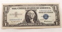$1 SS 1957 Silver Cert