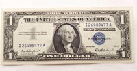$1 SS 1957 Silver Cert