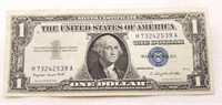 $1 SS 1957A Silver Cert