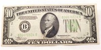 $10 FR 1934A New York