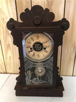 Waterbury clock company mantel clock