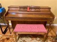 Kimball Spinet piano