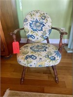 Child's upholstered chair