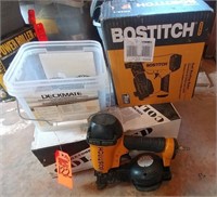Bostitch coil roofing nailer & nails
