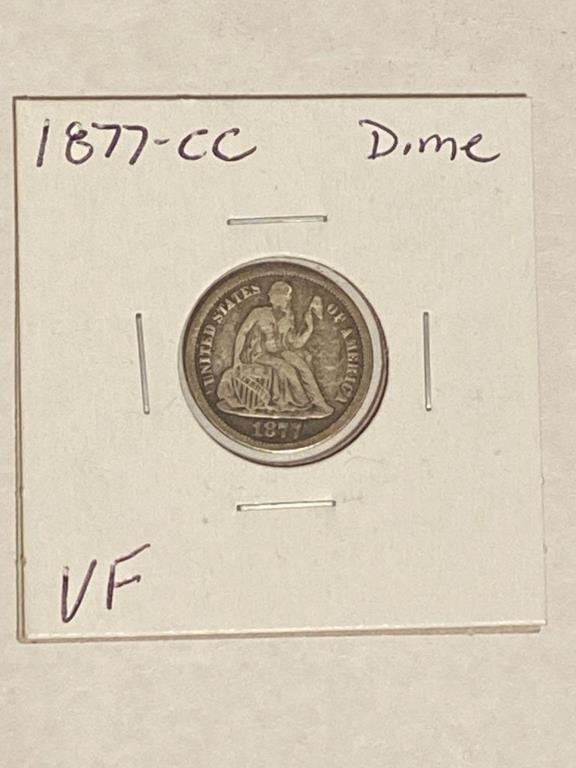 Coin  & Currency Auction