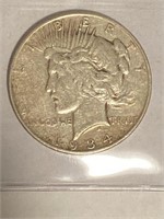 1934-S Silver Peace Dollar