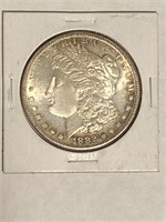 1882-S Silver Morgan Dollar UNC