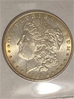 1886 Silver Morgan Dollar UNC