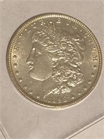 1898 Silver Morgan Dollar UNC