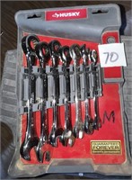 Husky ratcheting wrench set