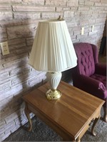 Pair of matching table lamps
