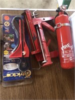 Fire extinguisher & more