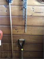 Chain and garden tools