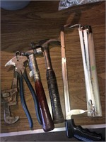 Pocket hose and tools