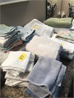 Towels and wash cloths
