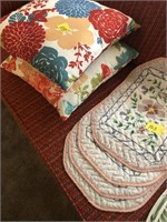 Seat pillows and more