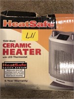 Ceramic heat safe & Honeywell fan