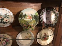 Six collectors plates