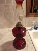 Eagle kerosene lamp