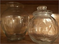 Pyrex glass measuring pitcher
