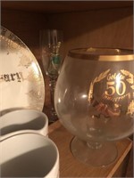 Golden anniversary items