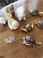 Rabbits and turtles