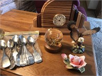 MultiCultural Clock & State Spoons