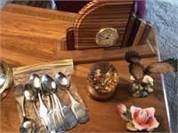 MultiCultural Clock & State Spoons
