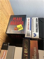 Panasonic VHS and tapes