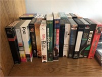 Panasonic VHS and tapes