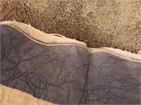 Vintage hand stitched quilt