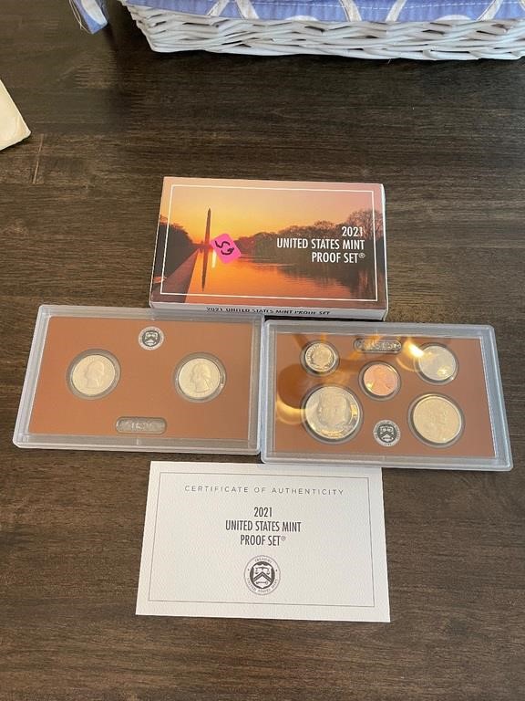 May Coin Auction