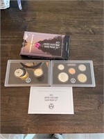 2021 United States Mint Silver Proof Set