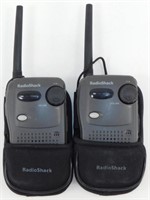 2 Vintage RadioShack Walkie Talkies Model 21-1803